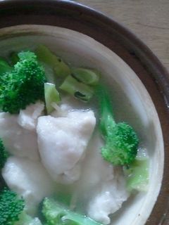 治部煮風すぱいしー鍋-レシピのメイン写真