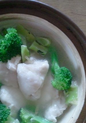 治部煮風すぱいしー鍋-レシピのメイン写真