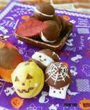 ハロウィン♥簡単すぎるおばけウーピーパイ