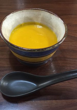 濃厚かぼちゃスープ-レシピのメイン写真