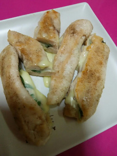 ✡ささみのしそチーズ焼き✡-レシピのメイン写真