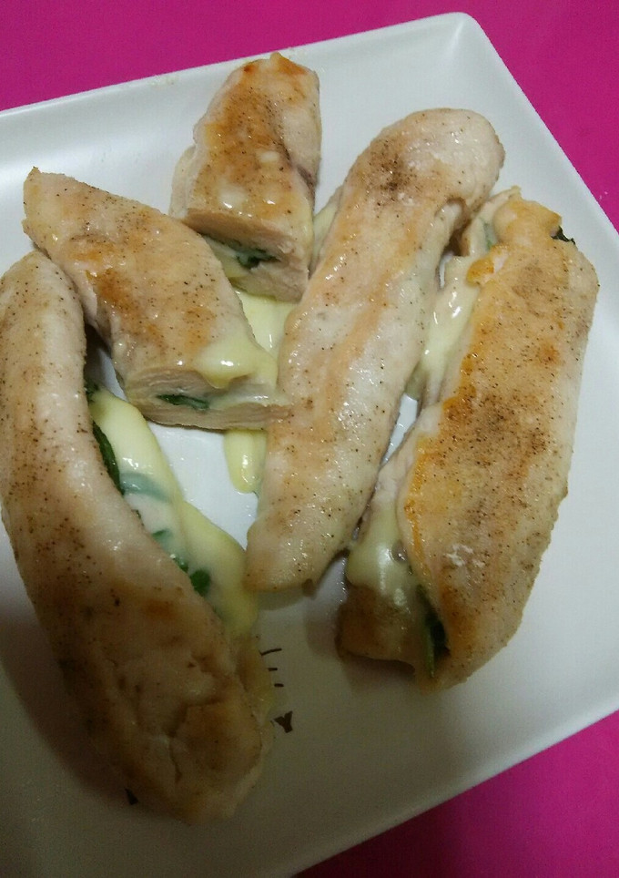 ✡ささみのしそチーズ焼き✡-レシピのメイン写真