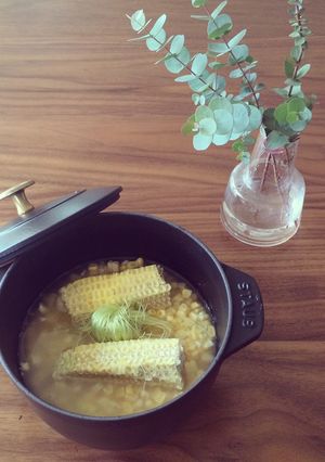 とうもろこしゴハン-レシピのメイン写真