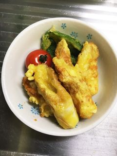 簡単節約☆お弁当でもok☆カレーちくわ。-レシピのメイン写真