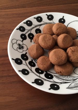 玄米粉ときな粉のクッキー-レシピのメイン写真
