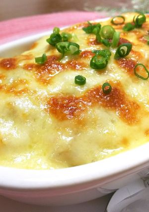 照り焼きなすのホワイトソースドリア-レシピのメイン写真