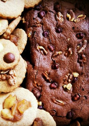チョコレートとクルミのパウンドケーキ-レシピのメイン写真