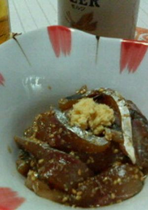 鯵のごまさば風-レシピのメイン写真