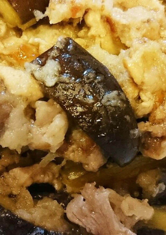 ナスと豚肉のみぞれ炒め-レシピのメイン写真