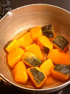 目利きから伝授!『かぼちゃの甘煮』-レシピのメイン写真