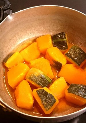 目利きから伝授!『かぼちゃの甘煮』-レシピのメイン写真