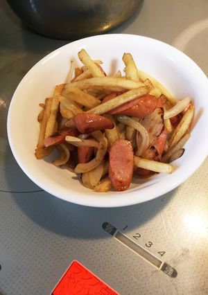 マックポテトアレンジ-レシピのメイン写真