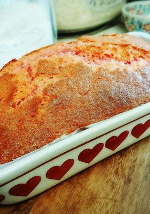 ビーツのパウンドケーキ☺-レシピのメイン写真