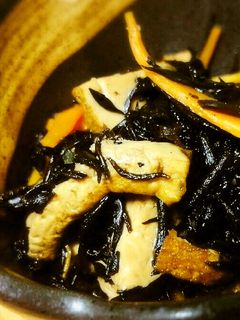 簡単!お弁当◎厚揚げとひじきの炒め煮-レシピのメイン写真
