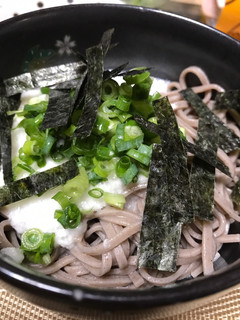 とろろ蕎麦*-レシピのメイン写真