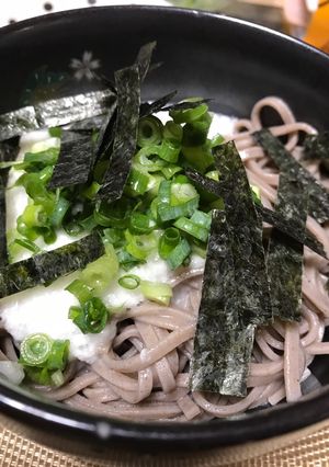 とろろ蕎麦＊-レシピのメイン写真