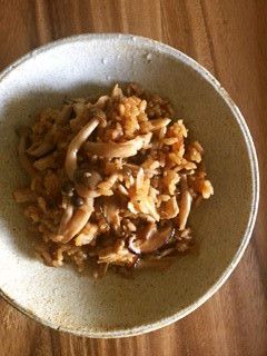 醤油糀ときのこの炊き込みご飯-レシピのメイン写真
