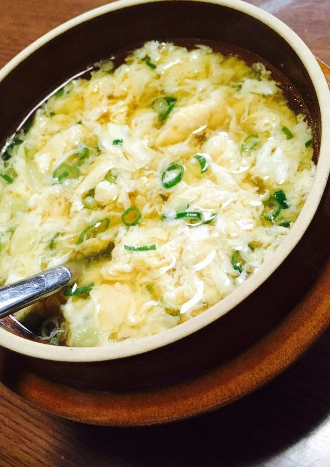 簡単 たまごスープ-レシピのメイン写真