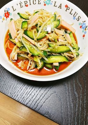 タレが決め手☆うまうま中華風サラダ-レシピのメイン写真