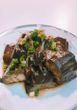 生姜とからし風味〜簡単ナスの焼き浸し☆-レシピのメイン写真