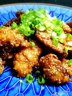ワラサのゴマ味噌炒め-レシピのメイン写真