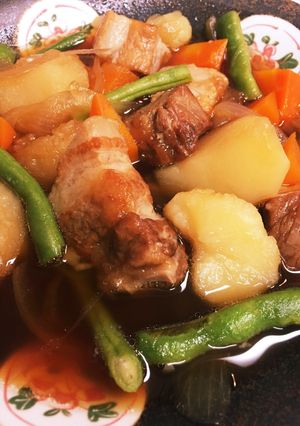 本気の肉じゃが-レシピのメイン写真
