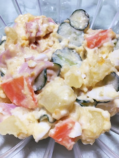 こってりポテトサラダ-レシピのメイン写真