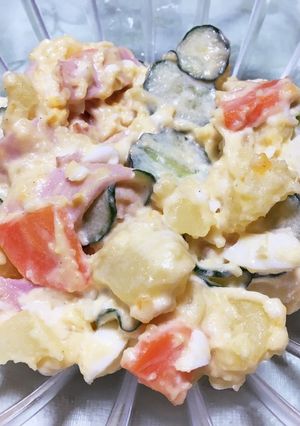 こってりポテトサラダ-レシピのメイン写真