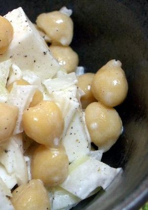 めっちゃ簡単☆はんぺんとお豆のマヨサラダ-レシピのメイン写真