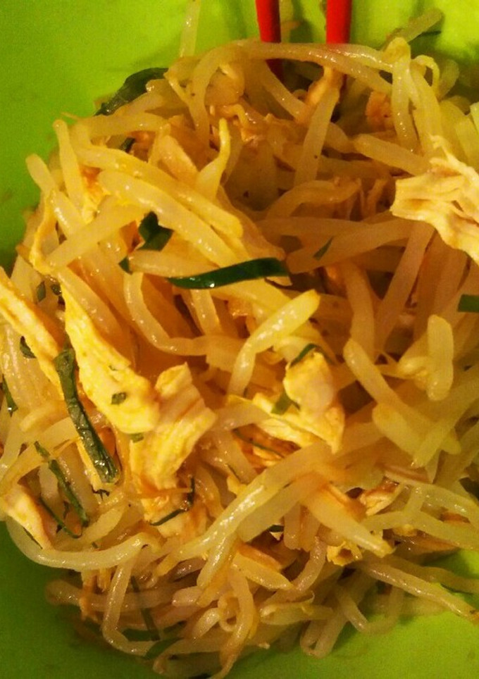 もやしと鶏胸の和え物(しそ)★簡単副菜★-レシピのメイン写真