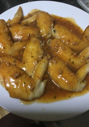 丸美屋麻婆豆腐の素 手羽先-レシピのメイン写真