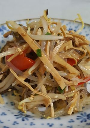 中華楓春雨サラダ-レシピのメイン写真