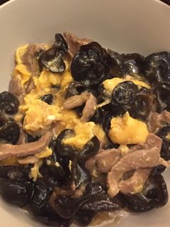 キクラゲ豚肉卵炒め、木須肉-レシピのメイン写真