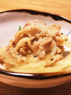 絶対材料当てられない!豚のこぶおろし炒め-レシピのメイン写真