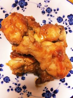 手羽元の甘酢煮-レシピのメイン写真