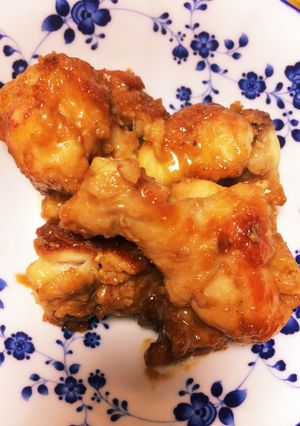 手羽元の甘酢煮-レシピのメイン写真