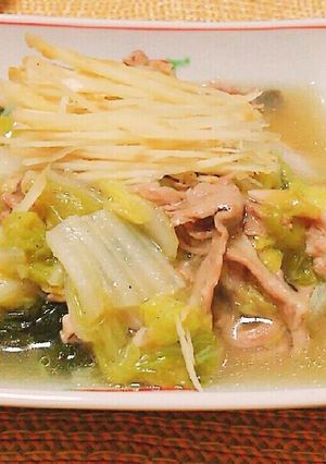 白菜と豚肉の旨煮＊。-レシピのメイン写真