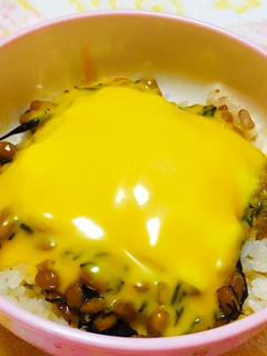 濃厚〜納豆ご飯´ω`*-レシピのメイン写真