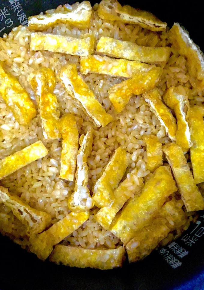 油揚げの炊き込みご飯-レシピのメイン写真
