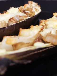茄子の丸ごとグラタン-レシピのメイン写真