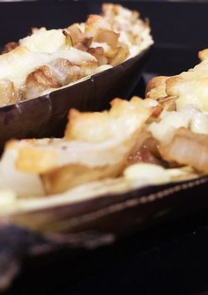 茄子の丸ごとグラタン-レシピのメイン写真