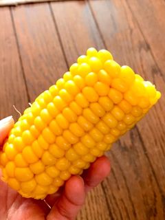 簡単☆トウモロコシをシワシワにしない方法-レシピのメイン写真