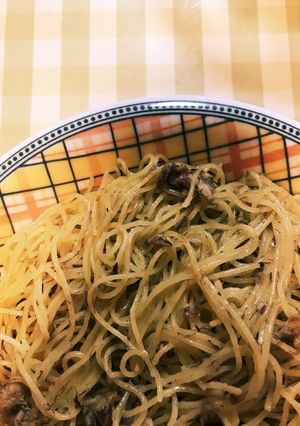 鯖缶ぺぺロンチーノ-レシピのメイン写真