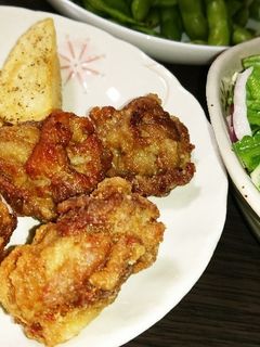 豚こま肉の唐揚げ-レシピのメイン写真