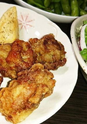 豚こま肉の唐揚げ-レシピのメイン写真