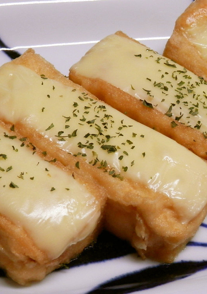 厚揚げのチーズ焼き-レシピのメイン写真