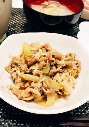 時短♪覚えやすい♪豚味噌炒め-レシピのメイン写真