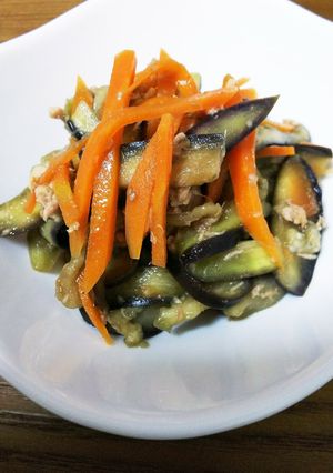 ﾚﾝｼﾞで余り野菜のﾂﾅ和え☆-レシピのメイン写真