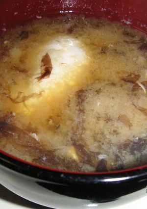 みぞれ卵のお味噌汁-レシピのメイン写真
