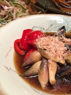 夏野菜の揚げ浸し-レシピのメイン写真